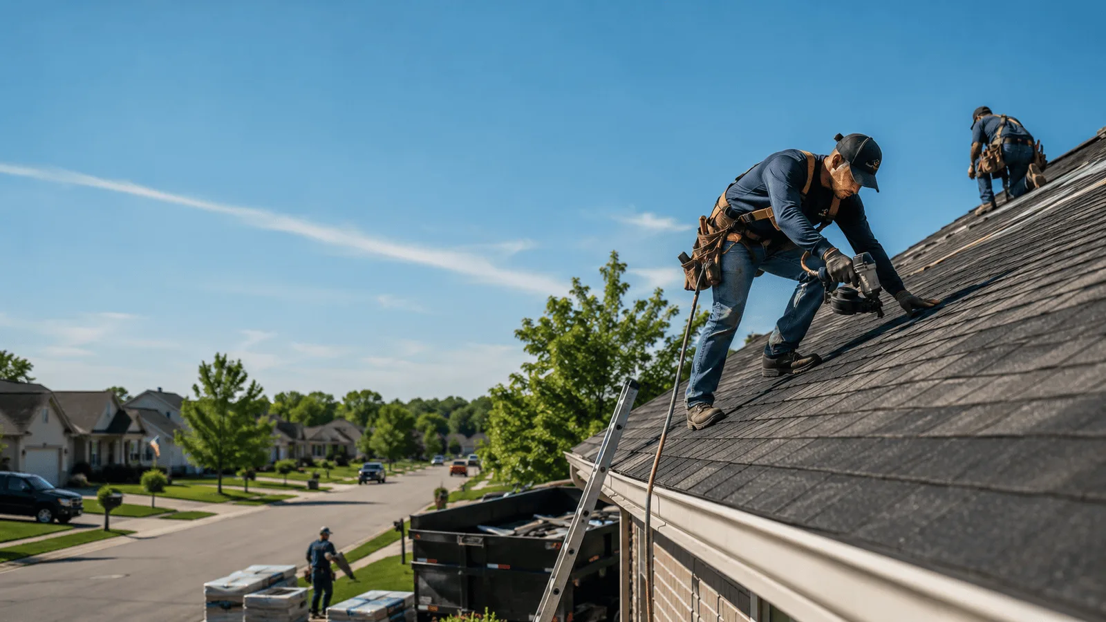 Roof Inspection in Taylorsville, CA